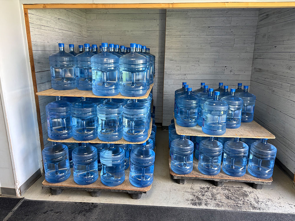 Bottled Water & Delivery from B&P Water Shop in Prince Albert